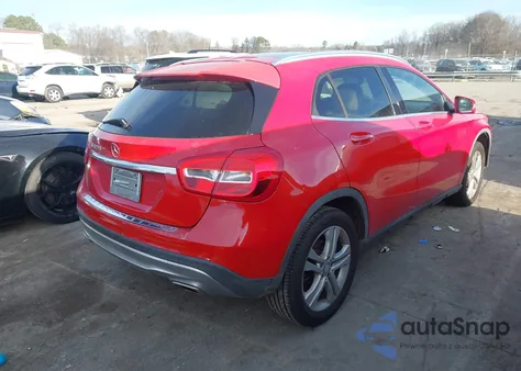 2015 Mercedes-Benz Gla 250 z USA, uszkodzony, nr VIN WDCTG4EB8FJ155631